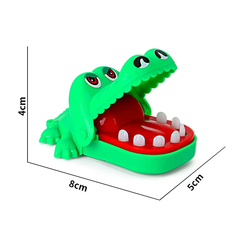 Mini Biter Crocodile With Keychain Small Gift Biter Bit Crocodile Toy Tricky Crocodile