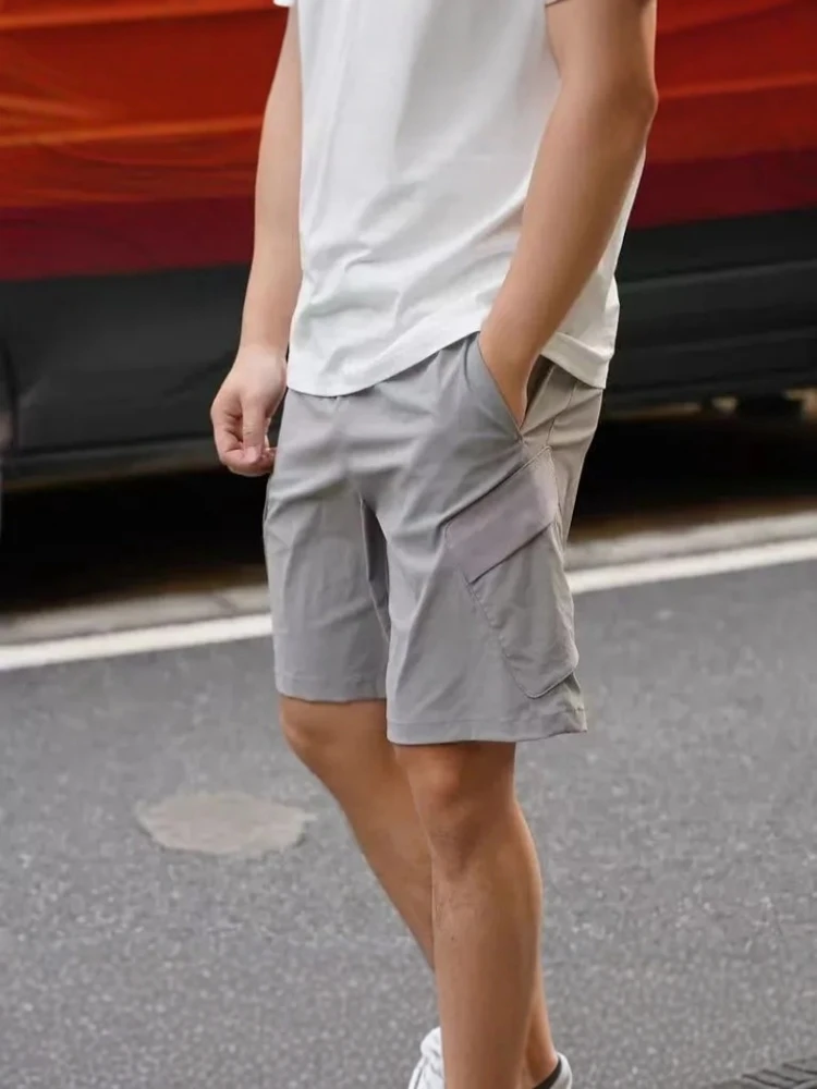 

Dipinete Outdoor Sports Casual Thin Men's orts Summer Loose Straight Cut Five-Point Pants Breathable Versatile Comfortable ...