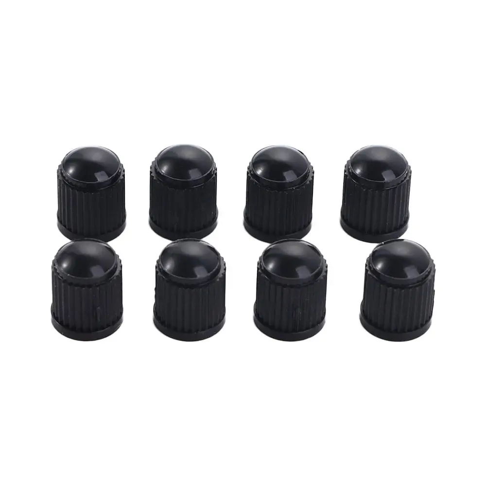 Dome Shape Airtight Seal Bolt-In O Rubber Ring Anti-rust Tyre Stem Air Caps Dust Cover Car Tire Valve Stem Caps Dustproof Caps