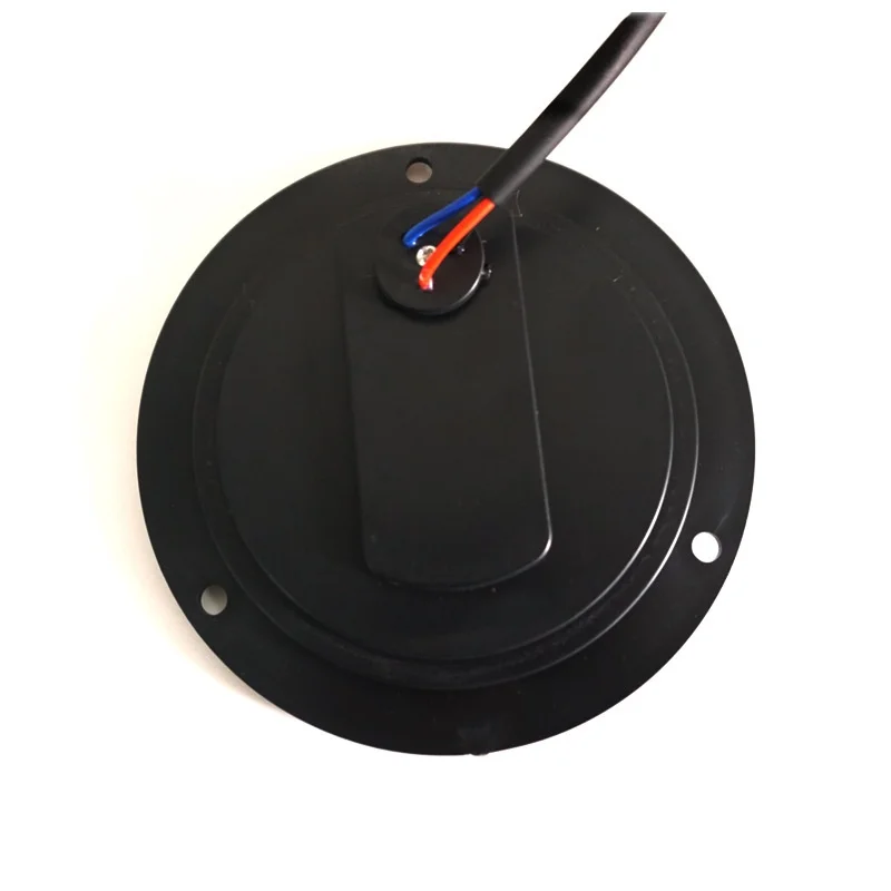 ISURE MARINE 16 LED 4 "مستدير الذيل ضوء دوران إشارة الفرامل وقف عكس ضوء مقطورة شاحنة ضوء 12 فولت 24 فولت
