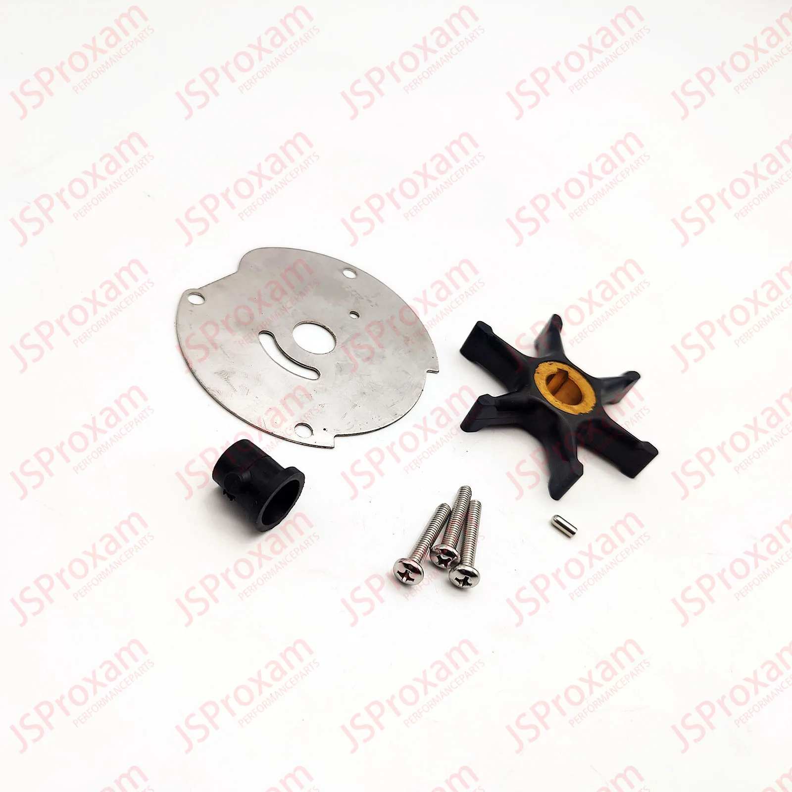 Water Pump Impeller Kit sem carcaça, Substitui apto para OMC, Johnson Evinrude, 777806, 0382468 382468