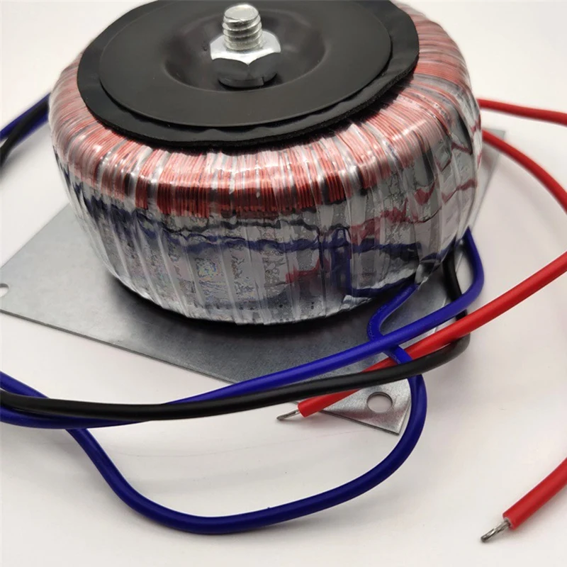 Dual 12V Copper Toroidal Transformer Power Supply Dual Power Supply Loop Transformer for Power Amplifier