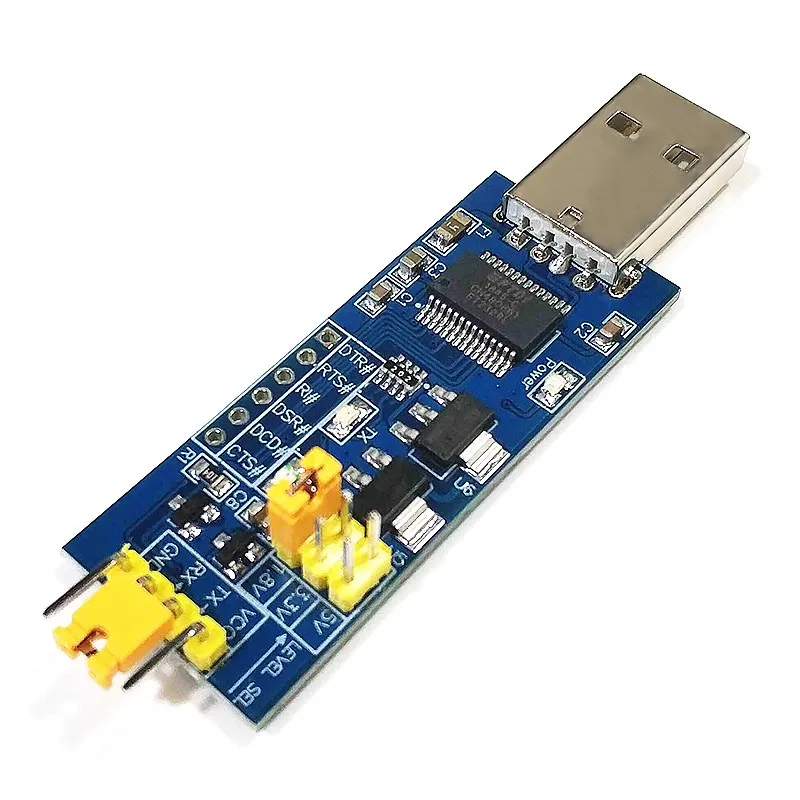 USB To TTL Serial Port Small Board 5V/3.3V/1.8V Level Download Programming Line FT232RL Serial Port Module