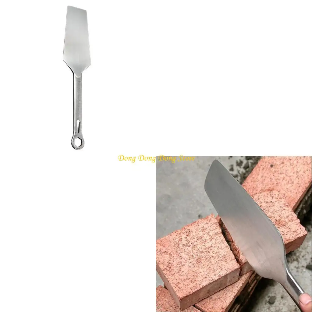 

Putty Scraper Brick Knife for Repairing Remodeling Multifunctional for Brickwork