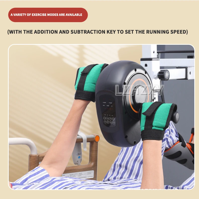 Electric recumbent bike Upper And Lower Limb Rehabilitation Training Device For The Elderly Bicycle Intelligent Counting Bike