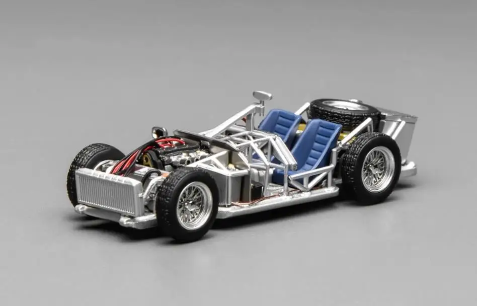 New Arrival Premium 1:64 Special Price Die-cast Metal Spaceframe W/ Engine Model Display Collection Boys Gift Toys For Children