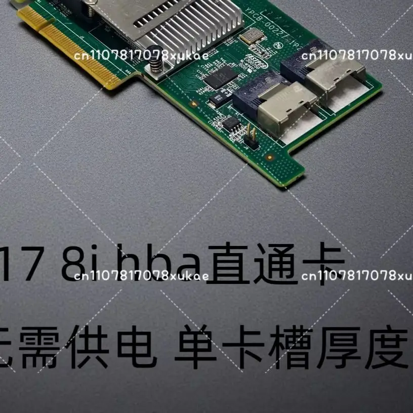 2308 8i Pass-through Card, New Firmware It Mode Sff 8087 Sas 9217 8i Cassette Fan