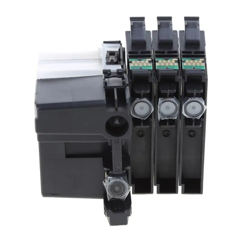 652F 4pcs LC539XL LC535X Compatible Ink Cartridge for Brother DCP-J100/DCP-J105/MFC-J200 Inkjet Printer Prevent Clogging
