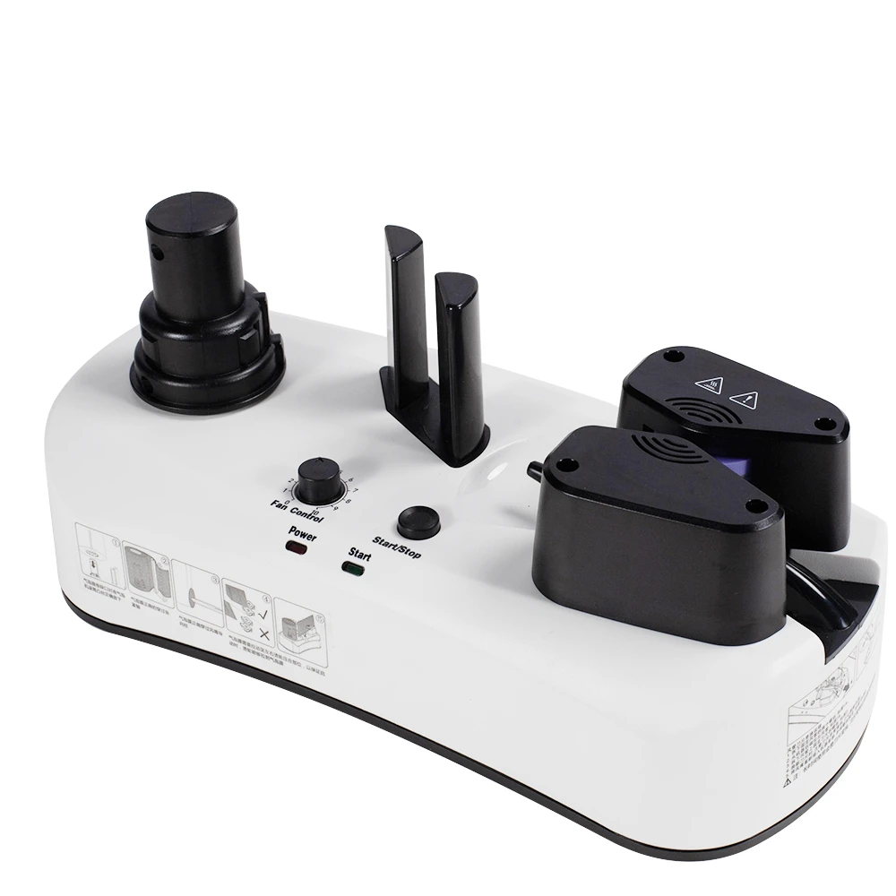 Professionelle 110V 220V aufblasbare Verpackung Luftherstellungsmaschine Luftkissen Luftkissenherstellungsmaschine