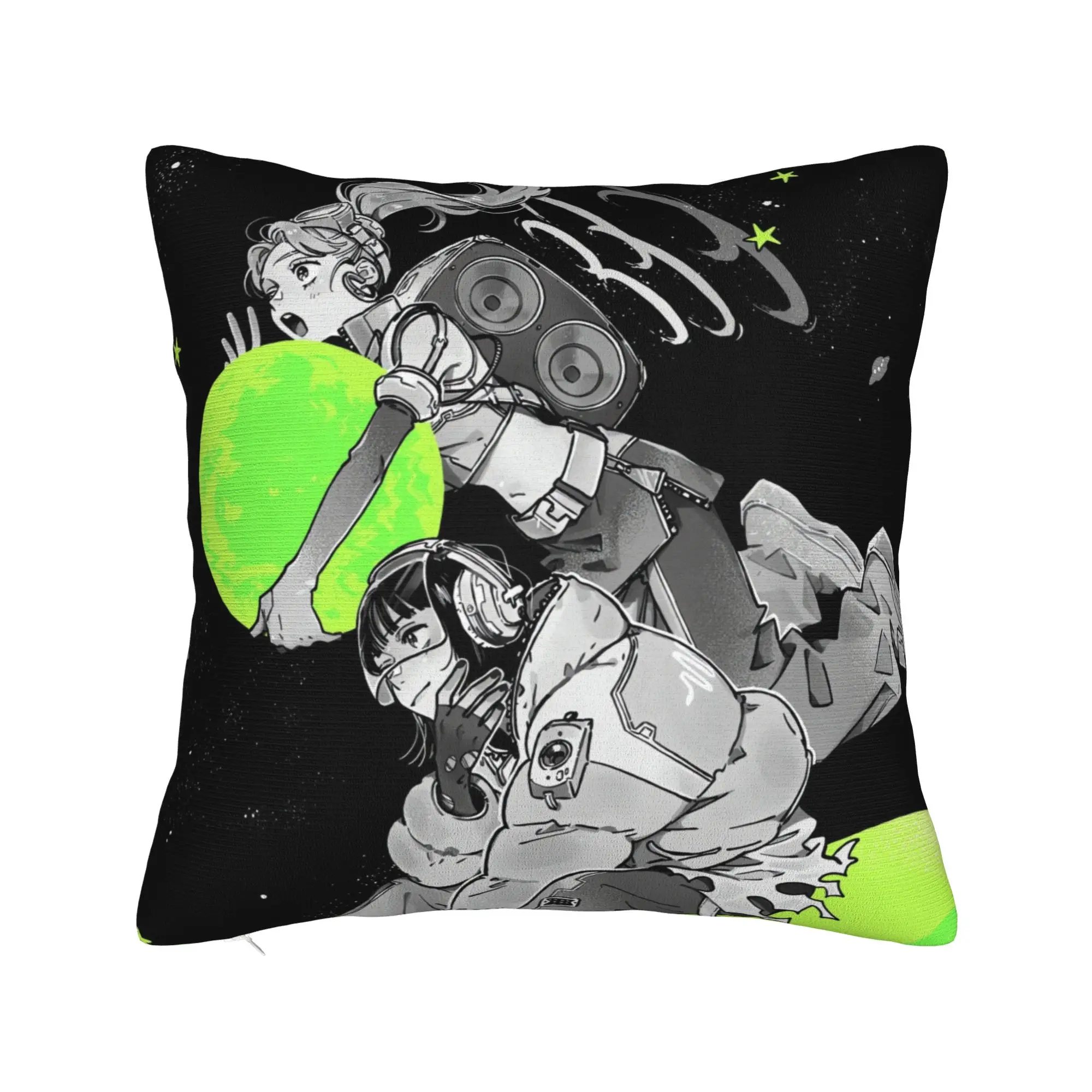 Pillow Cover The Guy She Was Interested in Wasn't a Guy at All  Fashion Pillow Case For Office Car Home Decor Pillowcases