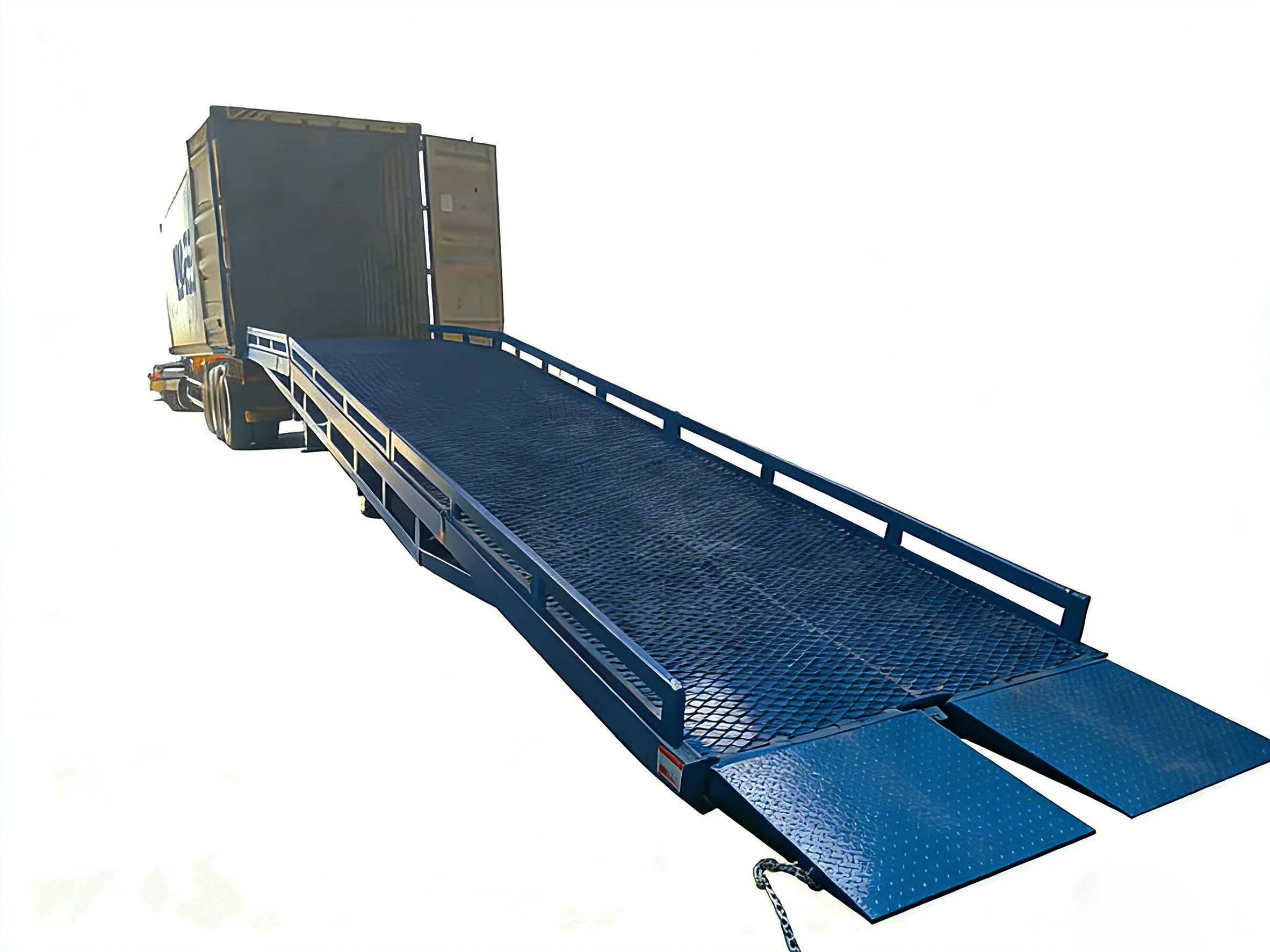 

Сертификат CE 10-тонный мобильный гидравлический контейнер для выравнивания док-станции, загрузка разгрузочной рампи, вилочный погрузчик, погрузочная рампа для склада