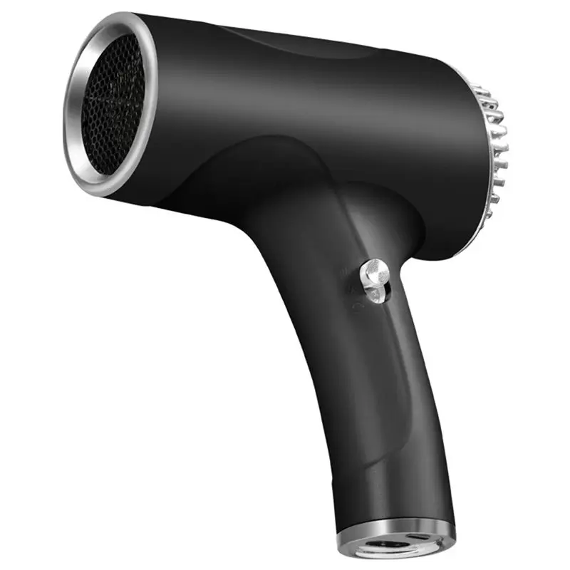 A66T-Wireless Charging Hair Dryer Household High-Speed Negative Hair Dryer Cold Hot Wind Wireless Hair Dryer EU Plug C