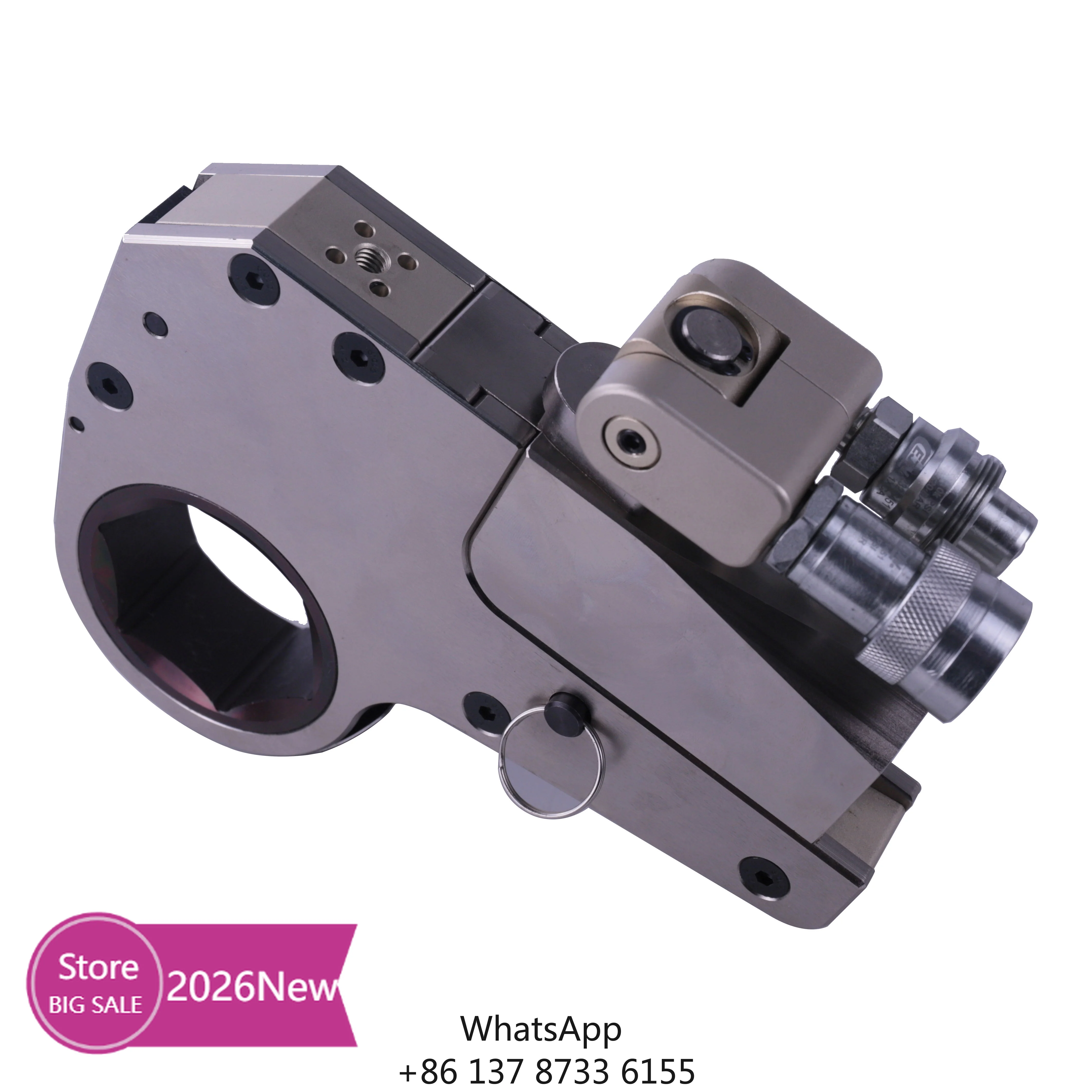 2026MOEDINGEN 4Mgh-S55 Hydraulic Torque Flat Wrench Easy To Operate High Strength Wear Resistance Cordless Product Type Wrenches