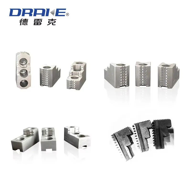 

CNC Lathe Hard Jaws For 500mm Three Jaws Chuck 4 5 6 8 10 12 Inch All Kinds Standard Hard Jaws