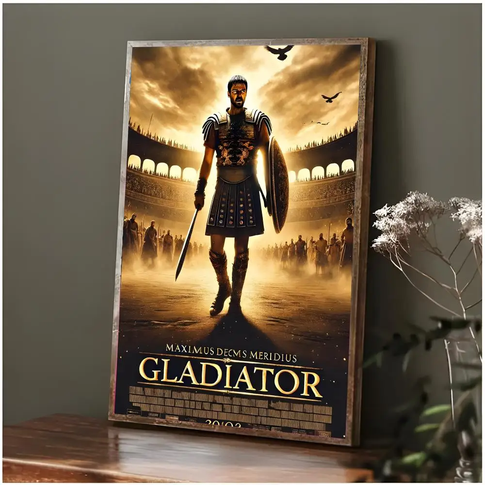 Epic Film G-Gladiator Poster Modern Wall Art Bedroom Living Room Print Unframed