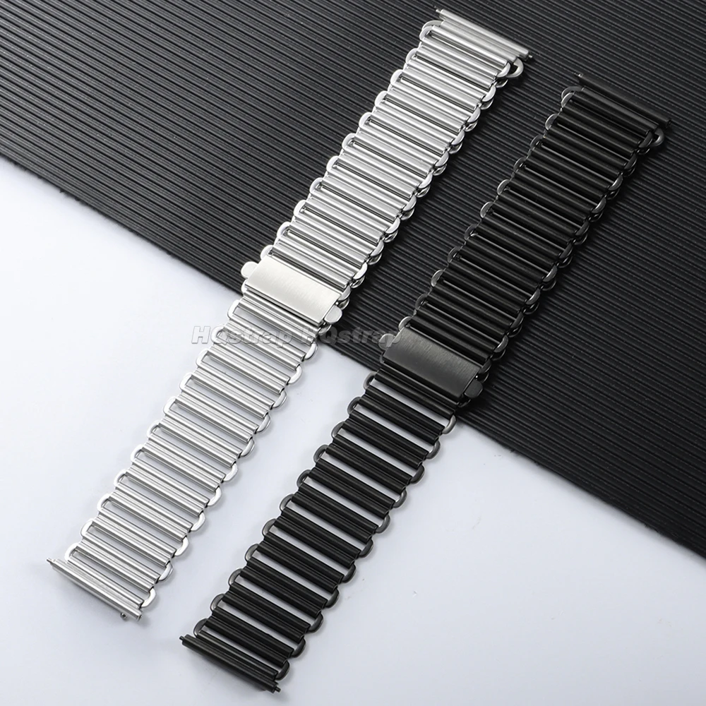 18mm 20mm 22mm High Quality St - Nato Strap Nylon ulasan dan harga