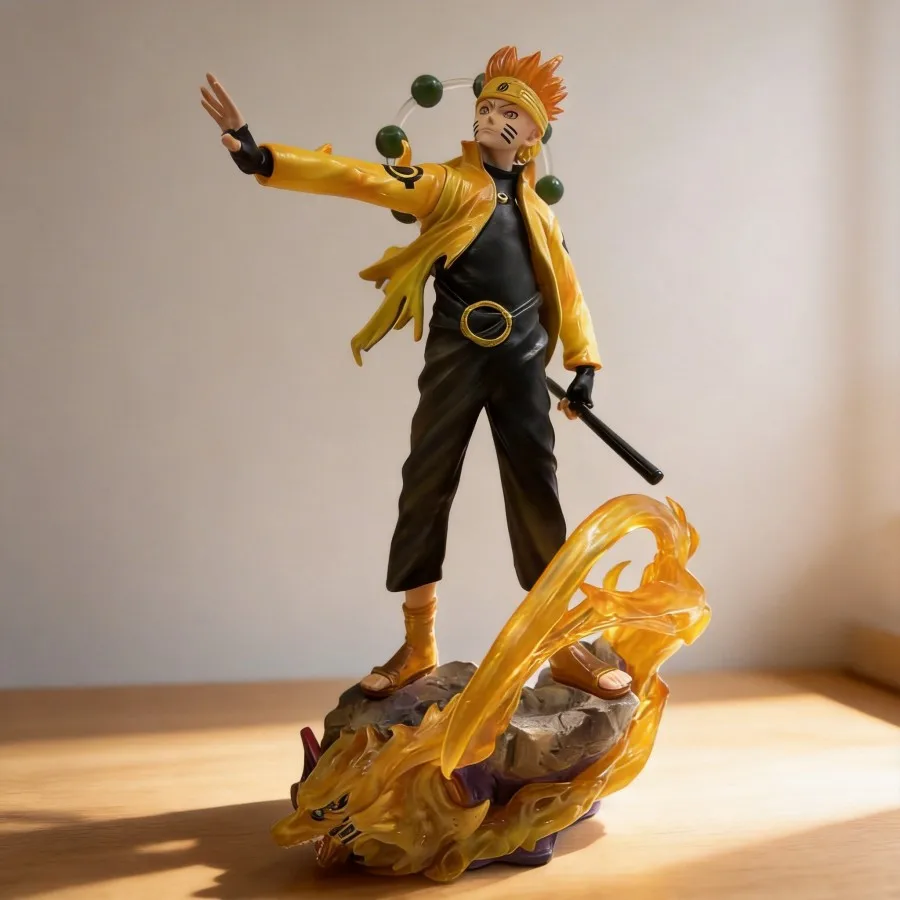 

Фигурка Наруто Узумаки (аниме), модель GK, статуэтка, украшение, 32 см, коллекция Qianyang Studio, декор, подарок для фанатов