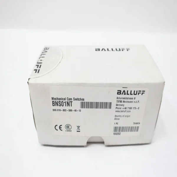 

Bns01nt Bns 819-b02-d08-40-13 Механический кулачковый переключатель Совершенно новый оригинальный точечный Plc