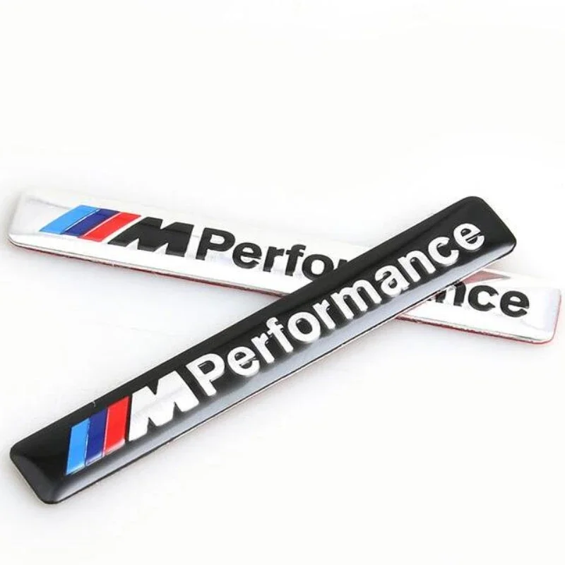

M Performance Motorsport Metal Logo Car Sticker Aluminum Emblem Grill Badge for BMW E34 E36 E39 E53 E60 E90 F10 F30 M3 M5 M6