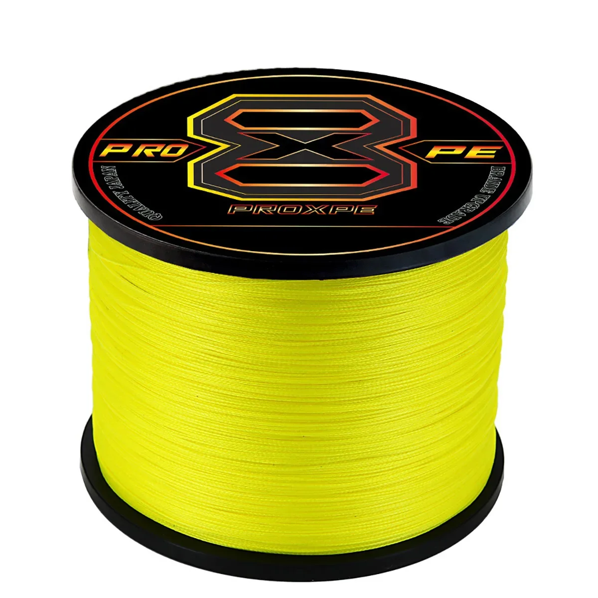 PROXPE 1000M/500M/300M/100M 8-Strand Braided Lines Super Strong Japan Multifilament Pe Carp Wire Pesca 22-90LB Fishing Lure Line