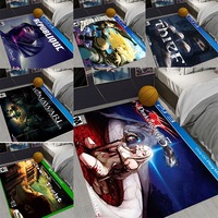 THIEF Game Carpet Playstation Gaming for Boys Room Gamer Casual Cartoon Carpet with Rug Game Room Bedroom Mat Home Decoration