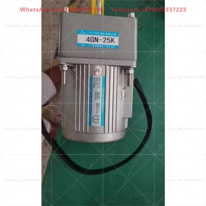 

220V AC Speed Control Gear Reduction Motor Forward Reverse Mini Motor 25W 120W 250W Industrial Drive Motor