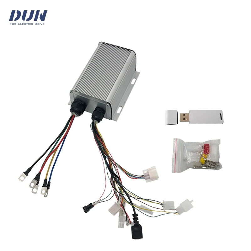 SVMC7245-H 45A 48V с контроллером немодулированного синусоидального сигнала для двигателя 1000w SVMC7245-H 45A 48V с контроллером немодулированного синусоидального сигнала для двигателя 1000w