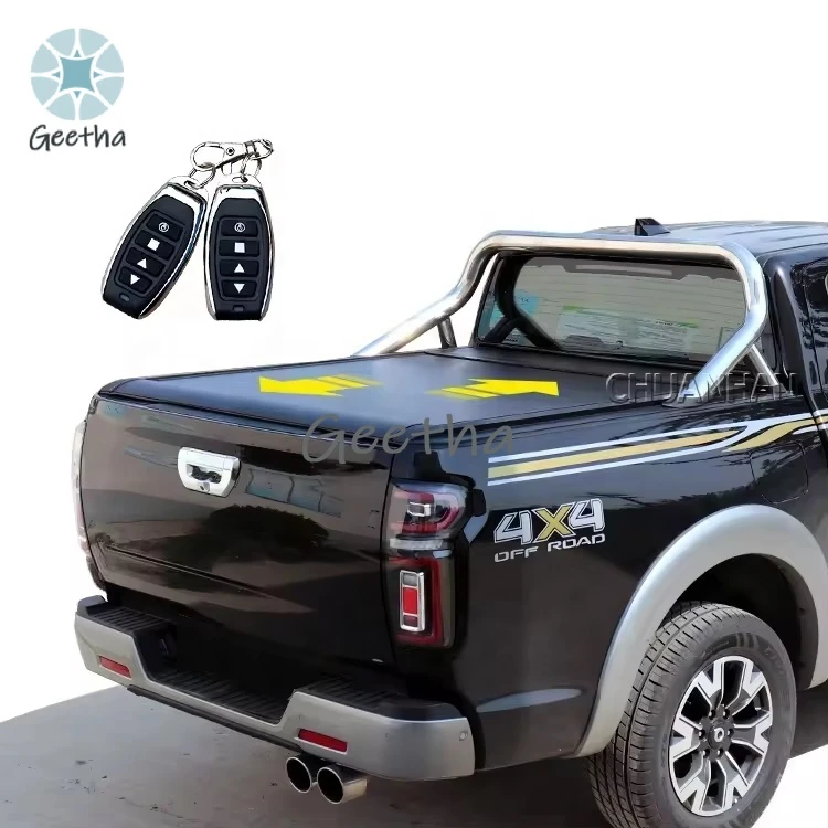

Pickup Truck Bed Cover for JAC T8 Aluminum Roller Shutter Electric Tonneau Cover for Great Wall Poer 2021