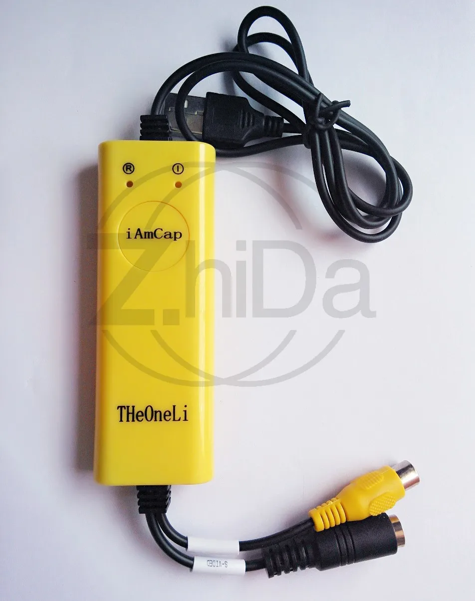 USB Video Capture Card 1 Channel EM2860 Capture Card, One Video SDK Secondary Development Kit