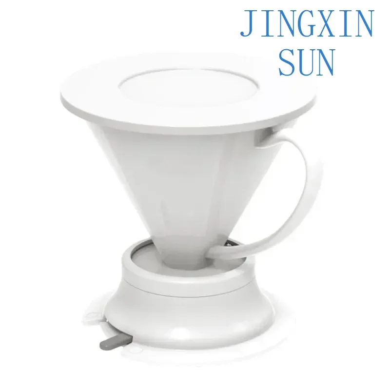 Steeping V-shaped Filter Porcelain Coffee Maker Dripper