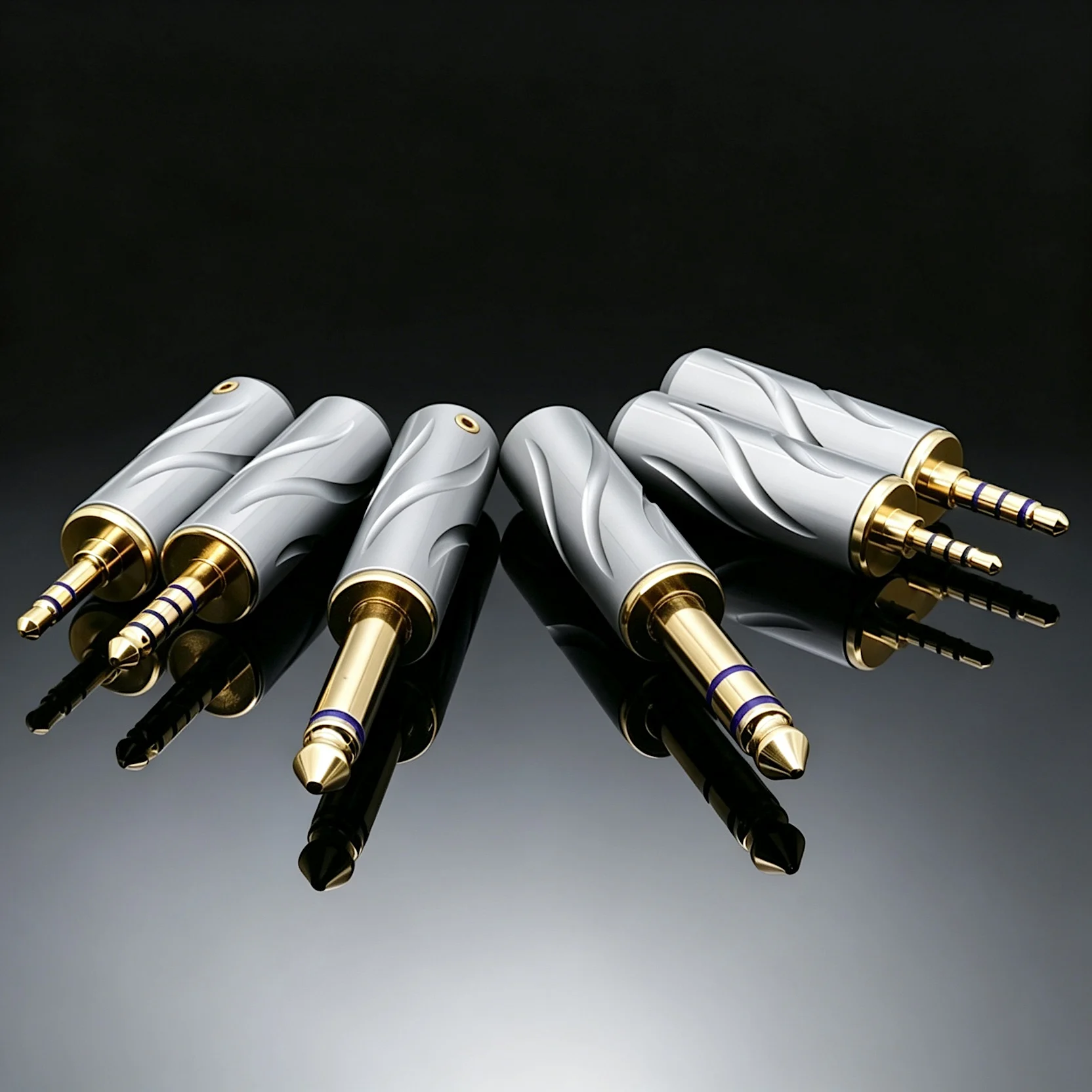 3.5mm 2.5mm 4.4mm 6.35mm 1/4