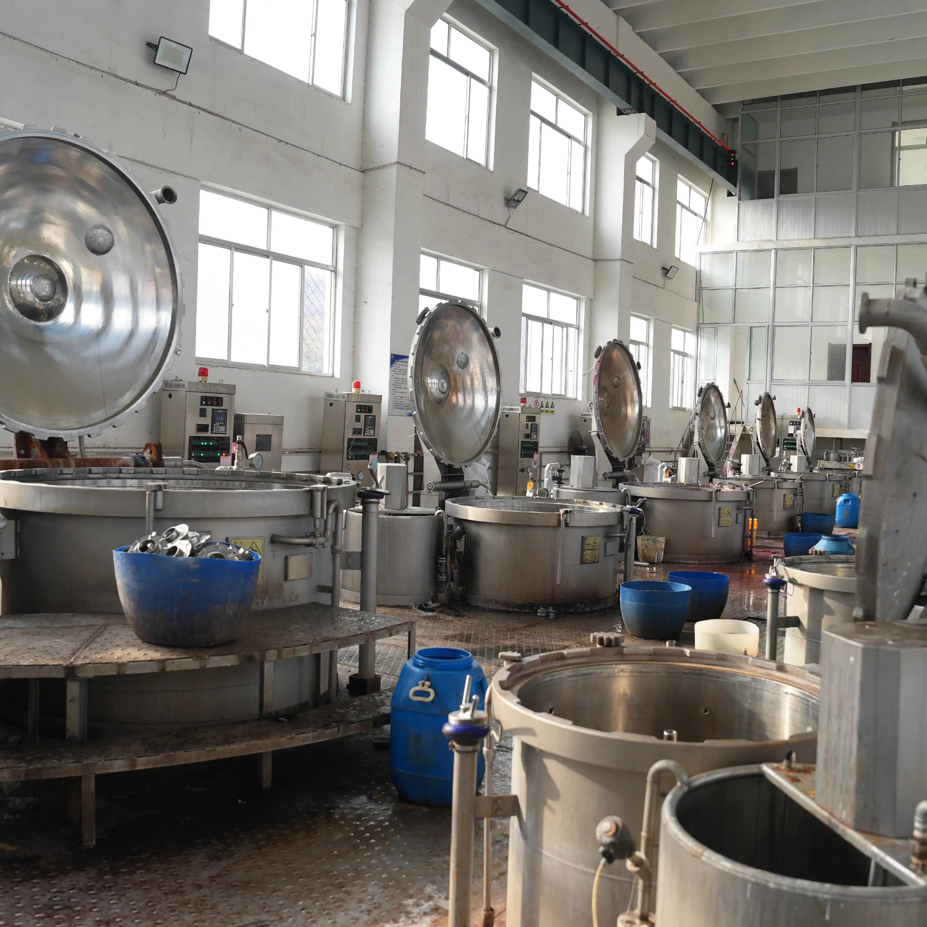 TD-200-400 High Temperature and High Pressure Textile Sand Washing and Dyeing Machine