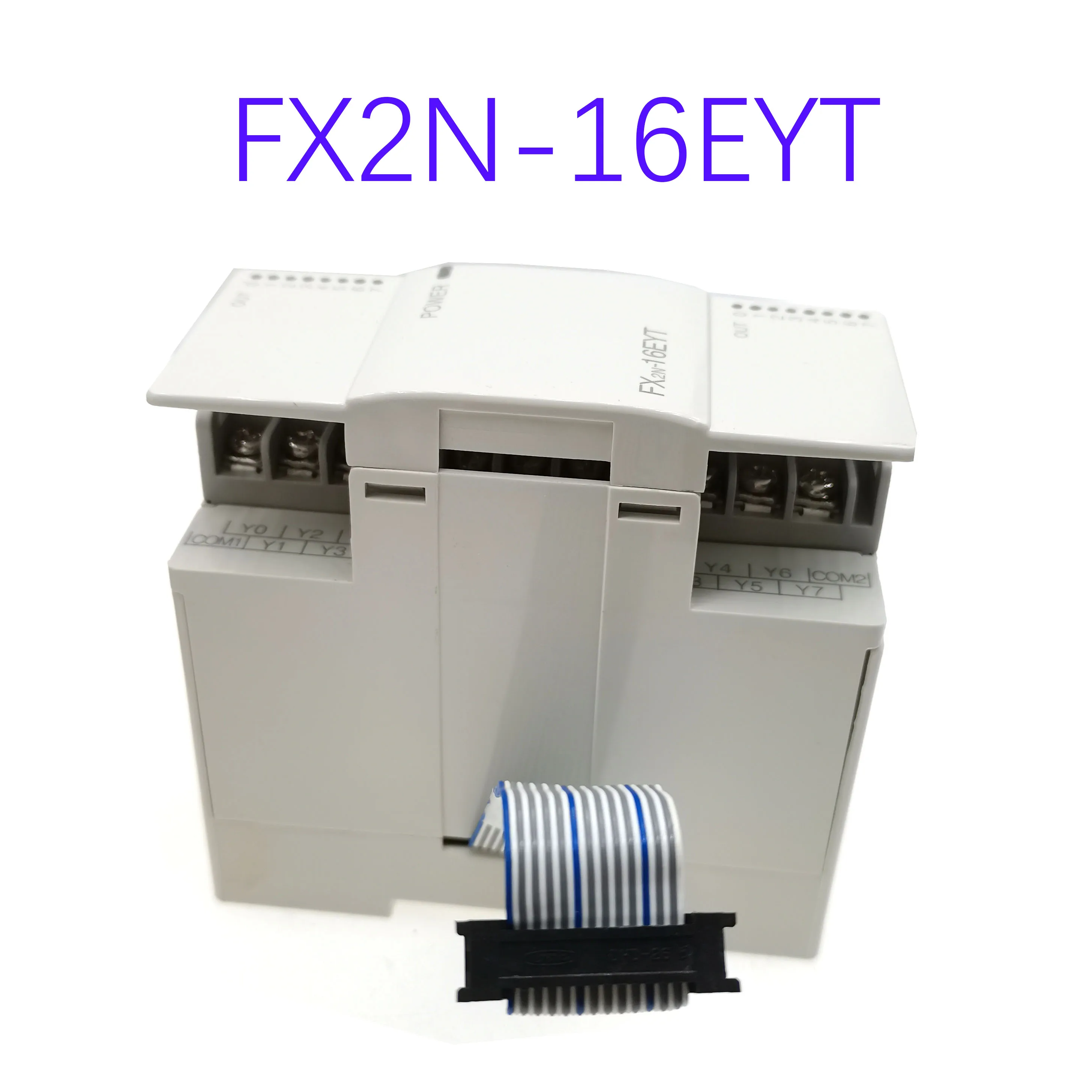 

New FX2N-16EYT expansion module FX2N16EYT spot