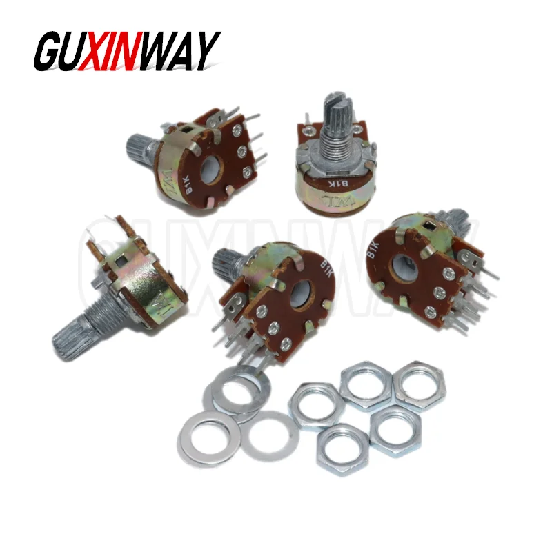 5PCS WH148 15Mm 6Pi…