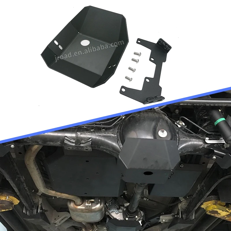 

Front Differential Diff Guard Protection Skid Plate for Suzuki Jimny JB64 JB74 Rear Skid Plate Diff Protector 3/5 Door JC74