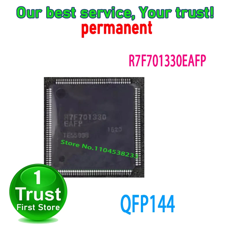 NEW Original 1-10PCS R7F701330 R7F701330EA QFP144 R7F701330EAFP