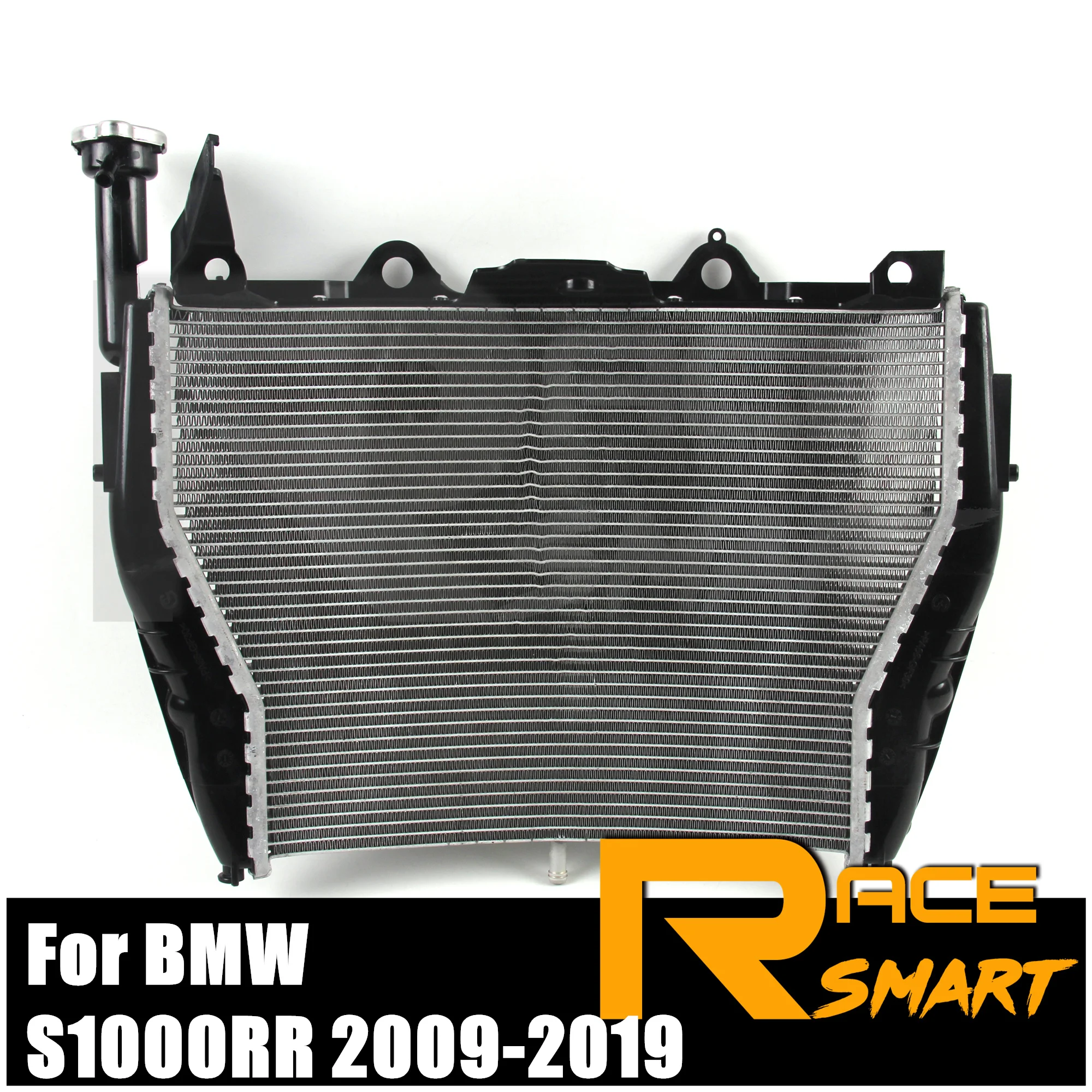 Motorcycle Water Cooling Radiator For BMW S1000RR S 1000 RR 2009 - 2019 2010 2011 2012 2013 2014 2015 2016 Engine Cooler