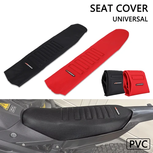 Accesorios universales para motocicleta, funda de asiento impermeable antideslizante para KTM SX SX-F XC XC-F EXC EXC-F 85 125 150 200 250 300 350 450
