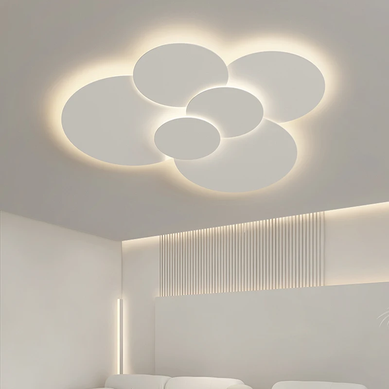 

Living room light modern minimalist atmosphere 2022 new hall light minimalist dining room bedroom smart led ceiling light