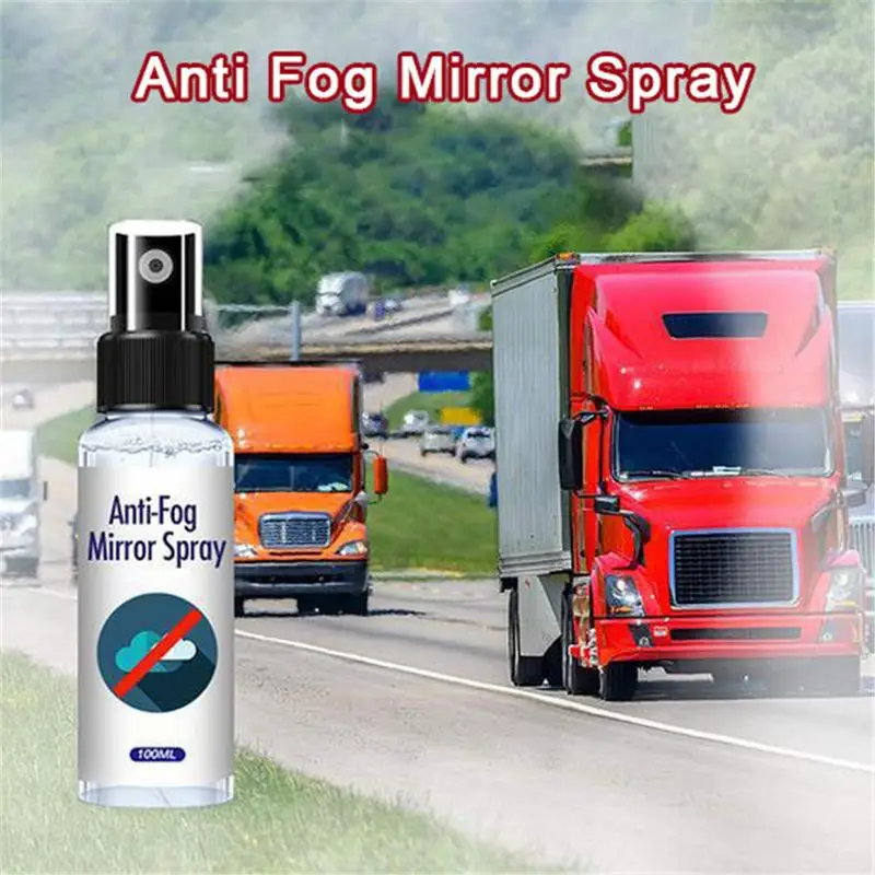 Windscreen Anti-fog Agent para carro, Windshield Agent, Rainproof Spray, Glass Clean, Window Repair, Auto Acessórios, 100ml