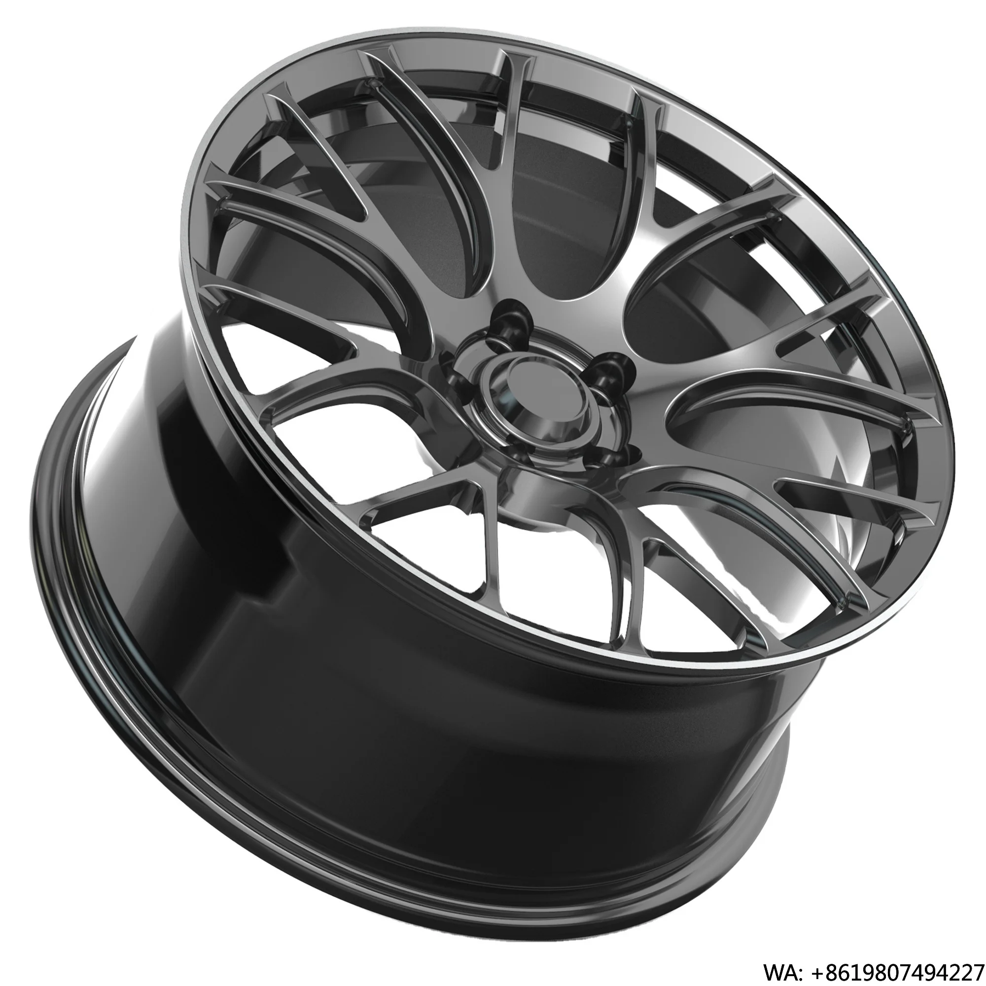 

WOA FORGED Monoblock Passenger Car Wheel Forged Rims Aluminum Customized Lightweight for G16 F90 G20 G30 X5 X6 M8