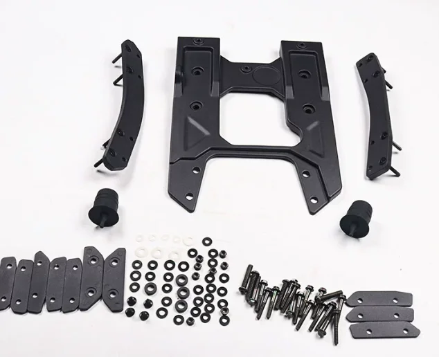 

Hot Selling Jee P JL Wrangl Er Modified Tailgate Reinforced Hinge Modified Large Spare Tire Height Module Accessories