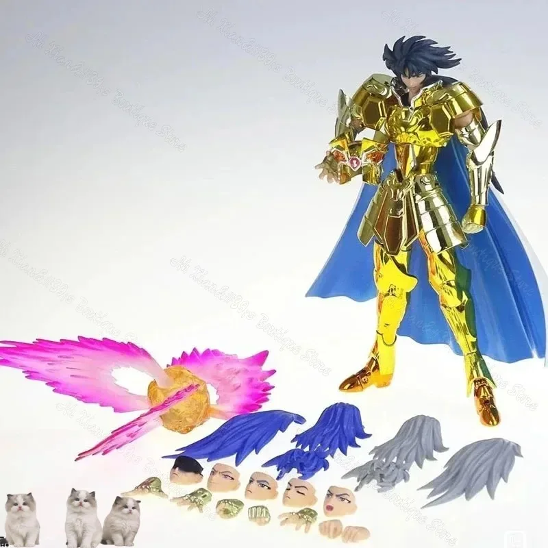 5 hours delivery CS model Saint Seiya Myth Cloth EX Gemini Legend Galaxy Explosion Golden Zodiac Knight movable figure