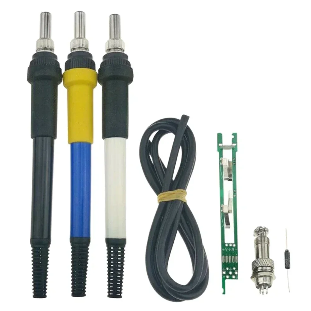 Solder Handle Kits Handle Durable LED Digital Manufacturing Soldering Iron V2.1S 907 Turn T12 Easy To Install