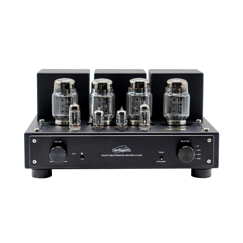 LINE MAGNETIC LM-216IA PLUS vacuum tube integrated amplifier