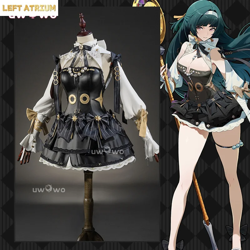 

UWOWO Astra Yao Cosplay Collab Series: Game Zenless Zone Zero ZZZ Astra Yao Chandelier Skin Cosplay Costume Halloween Costume