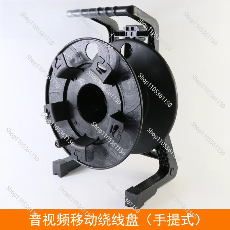 Network audio and Video Cable/optical Fiber Winding Reel,