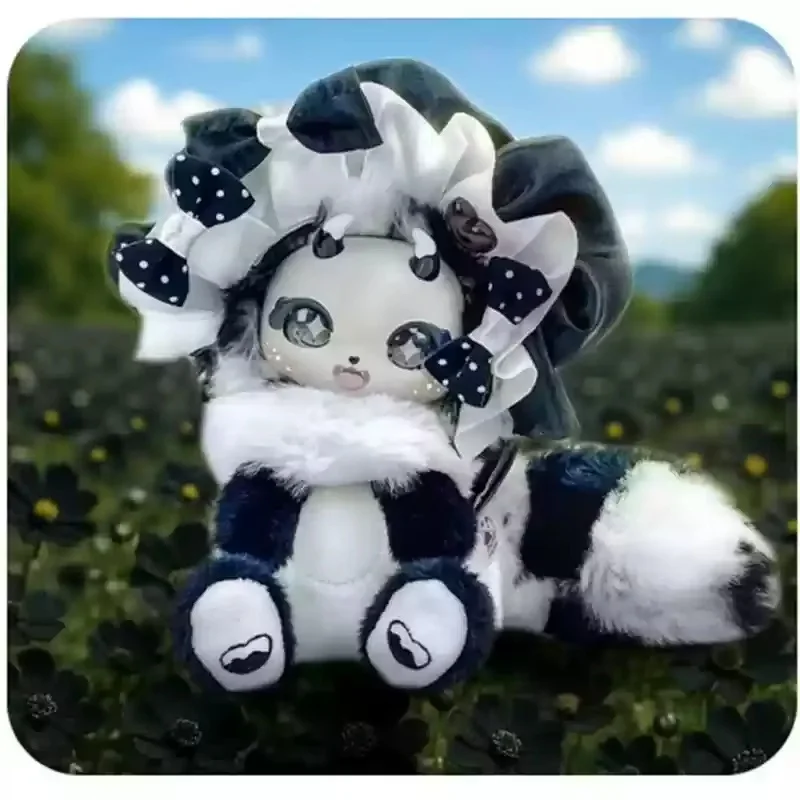 New Boboco Sweetheart Party Series Blind Box Anime Figure Cute Plush Model Doll Toy Room Desktop Decoration Birthday Gift
