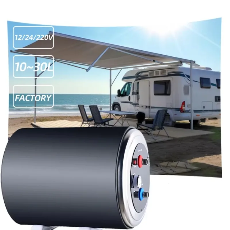 15L Hot Water Geyser Top Rated Electric Water Heater,RV caravan 12V tank Storage Electric Water Heater