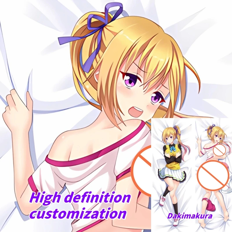 

Dakimakura Anime Pillow Case Kawakami Mai Double-sided Print Of Life-size Body Pillowcase Gifts